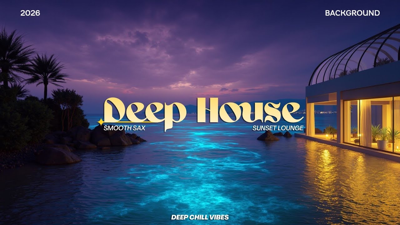 Deep House Sunset Mix 2026 ~ Чилаут Мелодичный Лаунж | Океанские Вайбы Ибицы