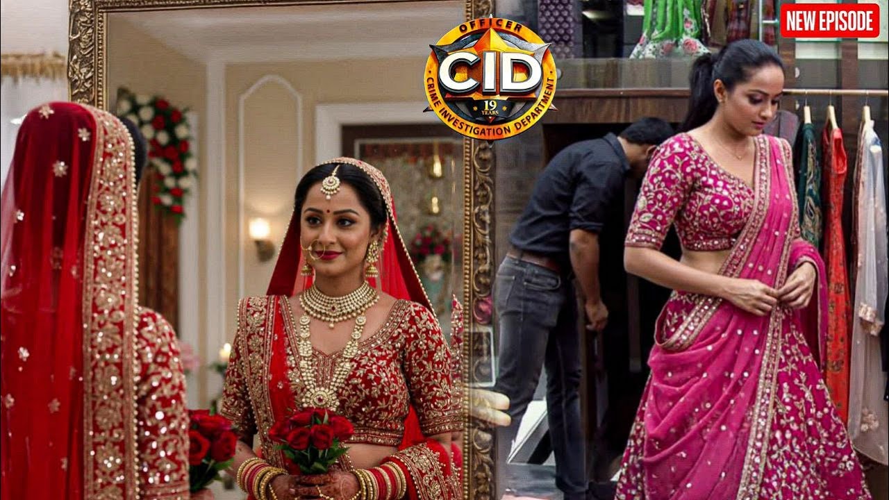 Purvi ने अपने शादी के लिए खरीदी 5 लाख का लहंगा || CID | Latest Episode ||