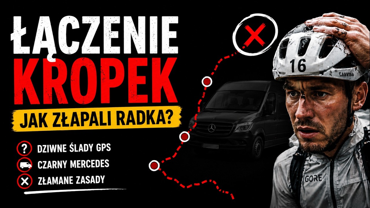 Łączyli kropki przez kilka dni&hellip; aż znaleźli czarnego Mercedesa i Radka Gołębiewskiego!