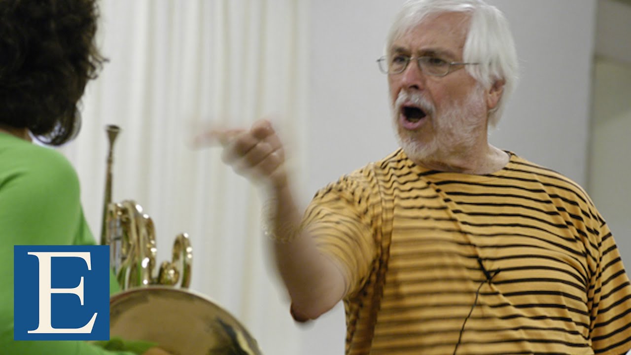 Masterclass de Dale Clevenger - Trompa - Hindemith: Sonata - Lebhaft