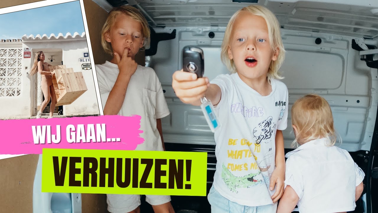 📦 WE GAAN.. VERHUIZEN! 🚛 #486