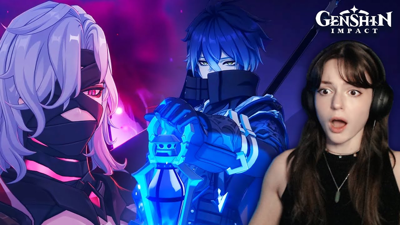 A Sinner's Madness | Luna 1 Archon Quest: Act 2 Full Playthrough | Genshin Impact