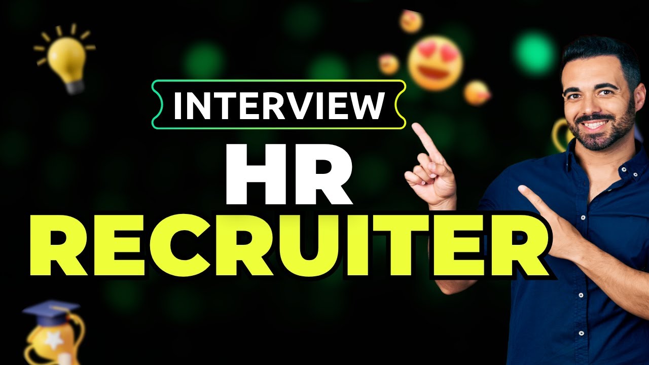 HR Recruiter Interview Questions and Answers for Freshers | Practice with me! #interview