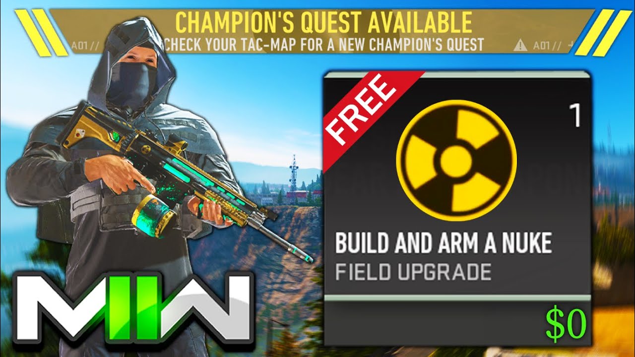 MW2 - New NUKE Event (Easy Nuke Rewards)