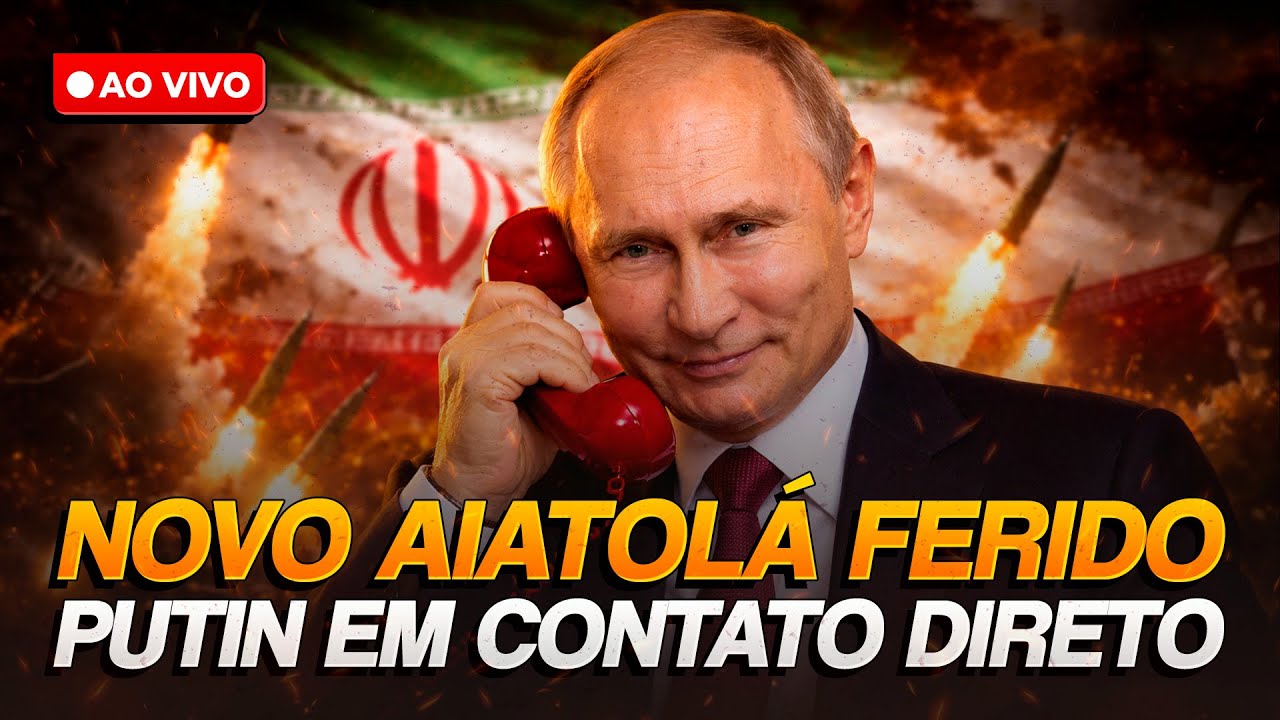 ALERTA MÁXIMO: Novo Aiatolá ATINGIDO, Putin entra em contato direto | Crise EUA x Irã #23