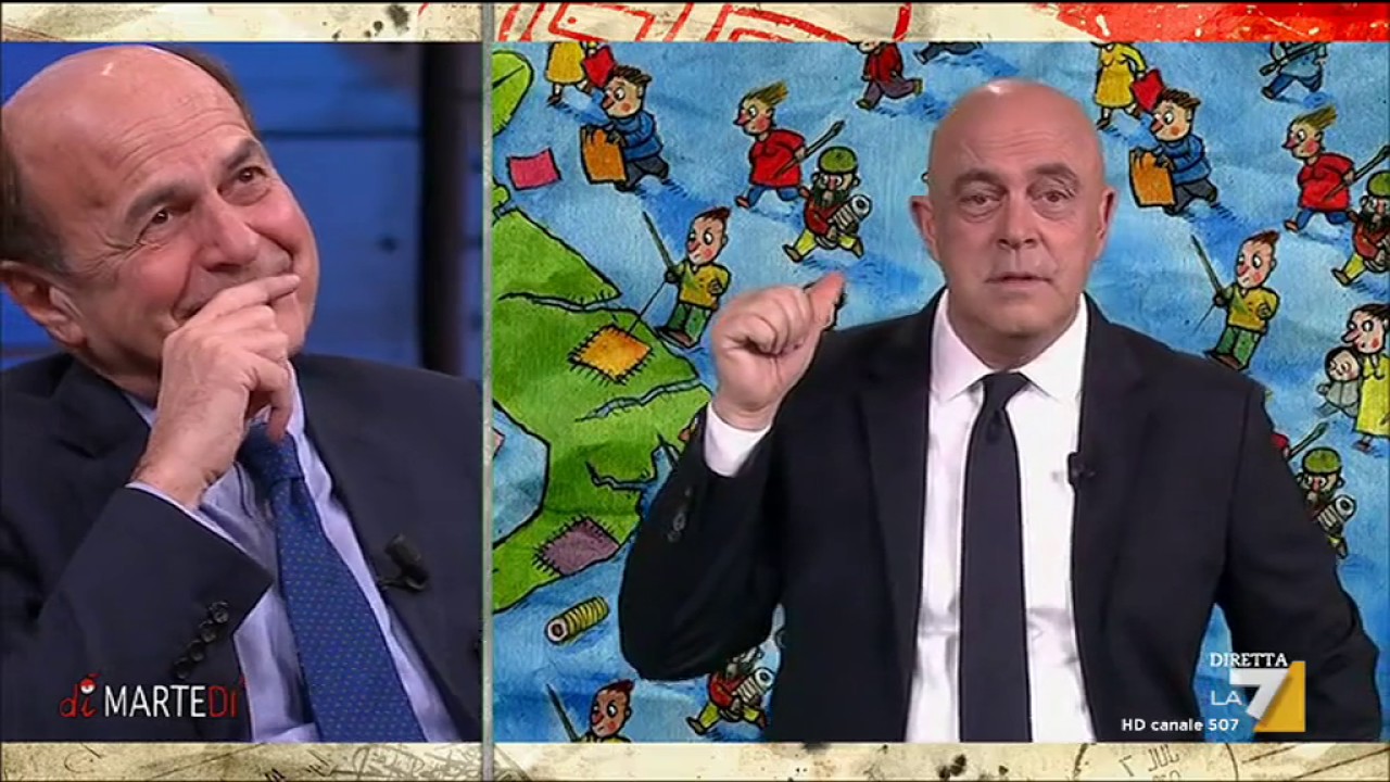 La Copertina di Maurizio Crozza - Crozza-Renzi: Sarò il vostro incubo, nascosto dietro un Mac Book