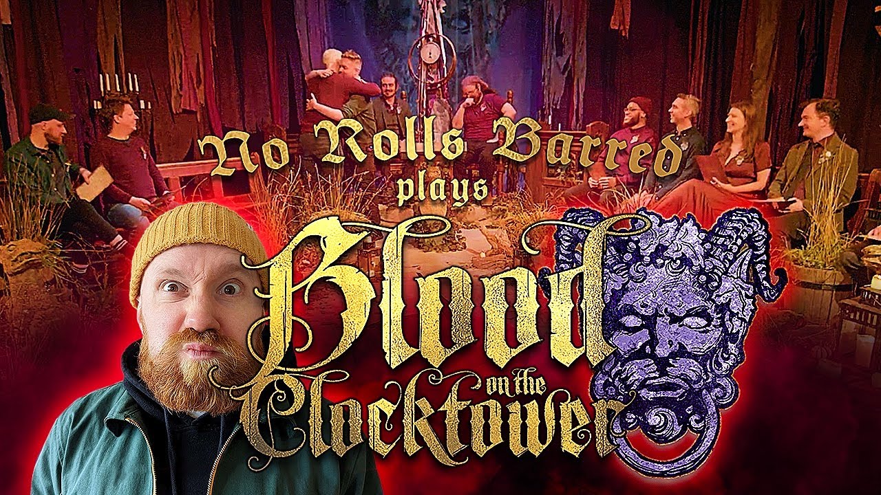 Playing With Your Food | NRB Play Blood On The Clocktower