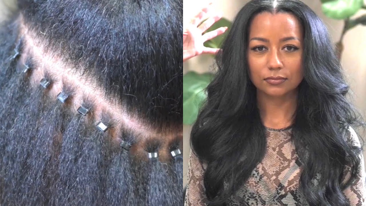 Как установить удлинители Micro Link Weft | Учебное пособие