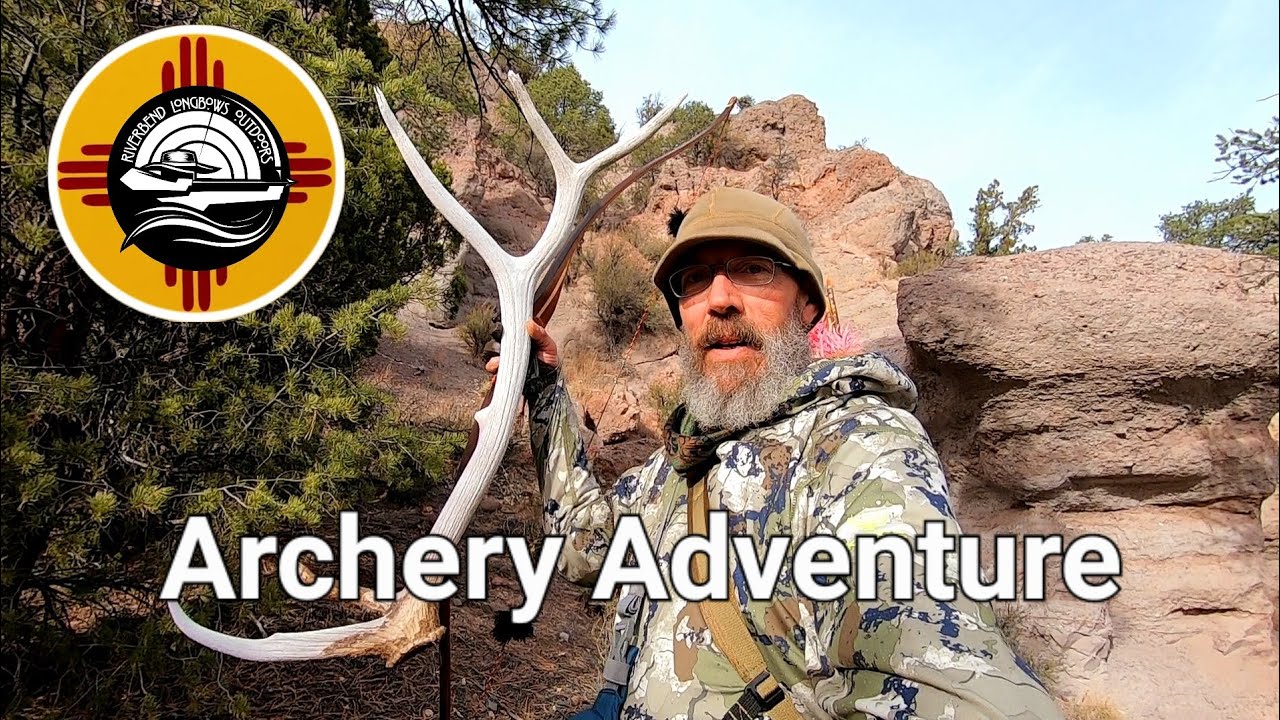 Longbow Squirrel Hunt Archery Adventure