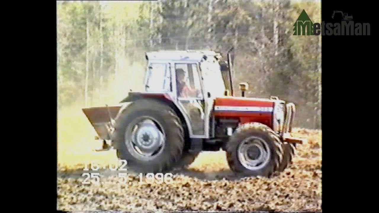 Kevät 1996 - Apulannan Levitystä