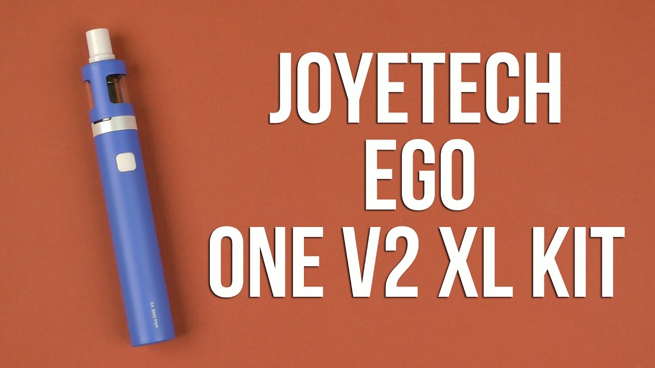 Распаковка Joyetech eGo One V2 XL Kit Blue