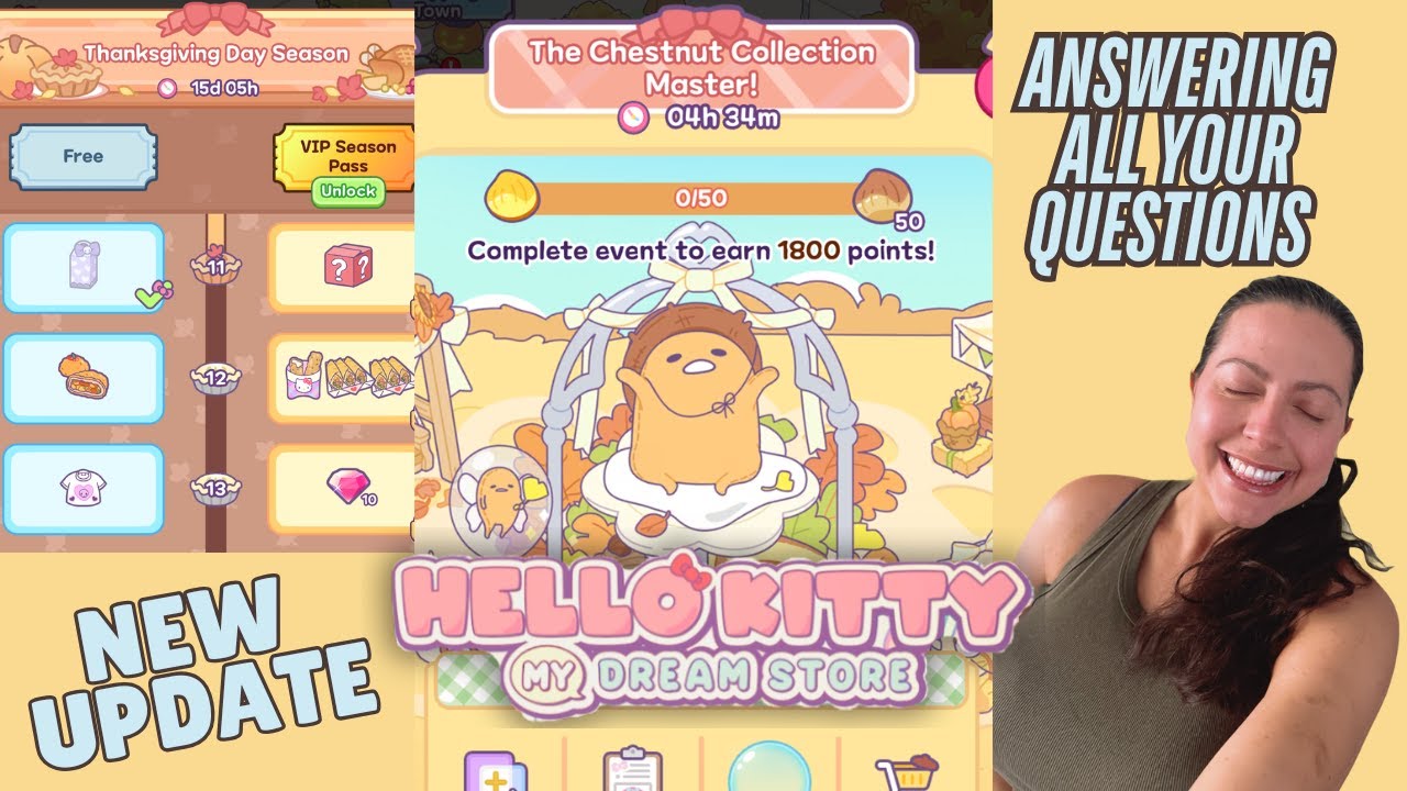 HELLO KITTY MY DREAM STORE GAMEPLAY EPISODE 2
