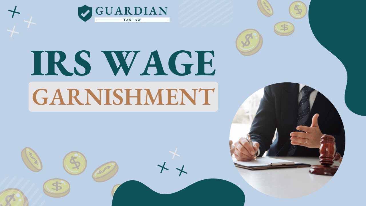 IRS Wage Garnishment
