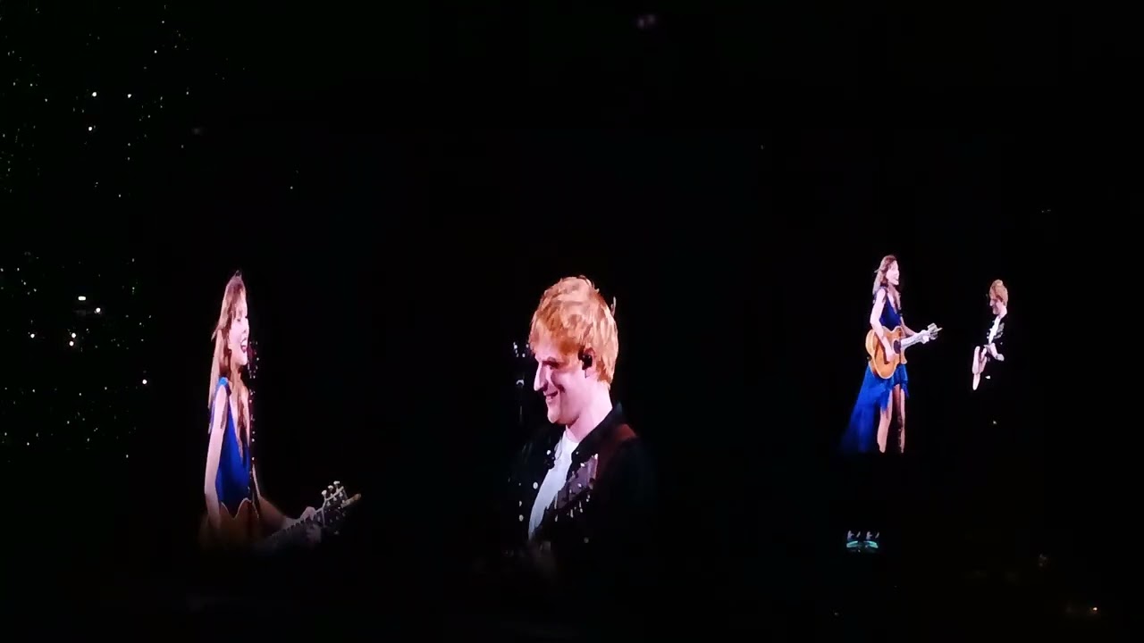 Taylor Swift, Ed Sheeran- Everything has changed/End Game/Thinking out loud/KOMH/ The alchemy London