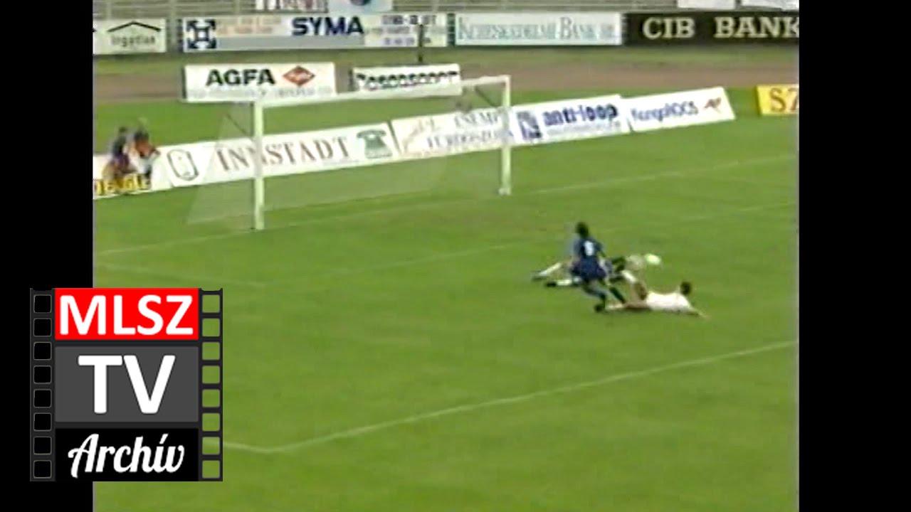 Vasas-Csepel | 0-2 | 1993. 08. 27 | MLSZ TV Archív