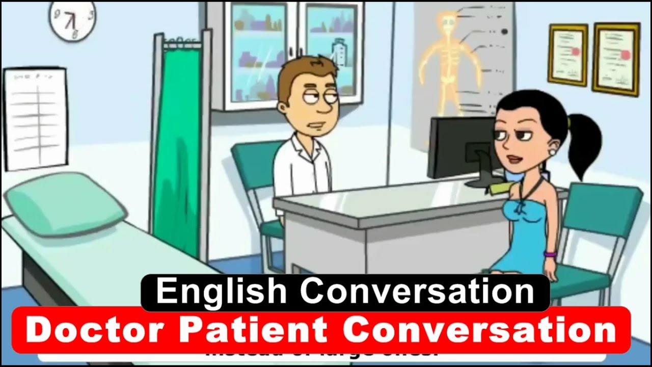 English Speaking Practice | English Conversation | Doctor Patient Conversation