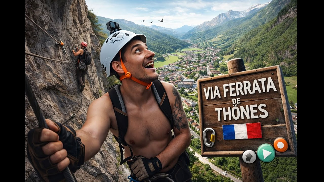 Thônes | Via Ferrata 2k