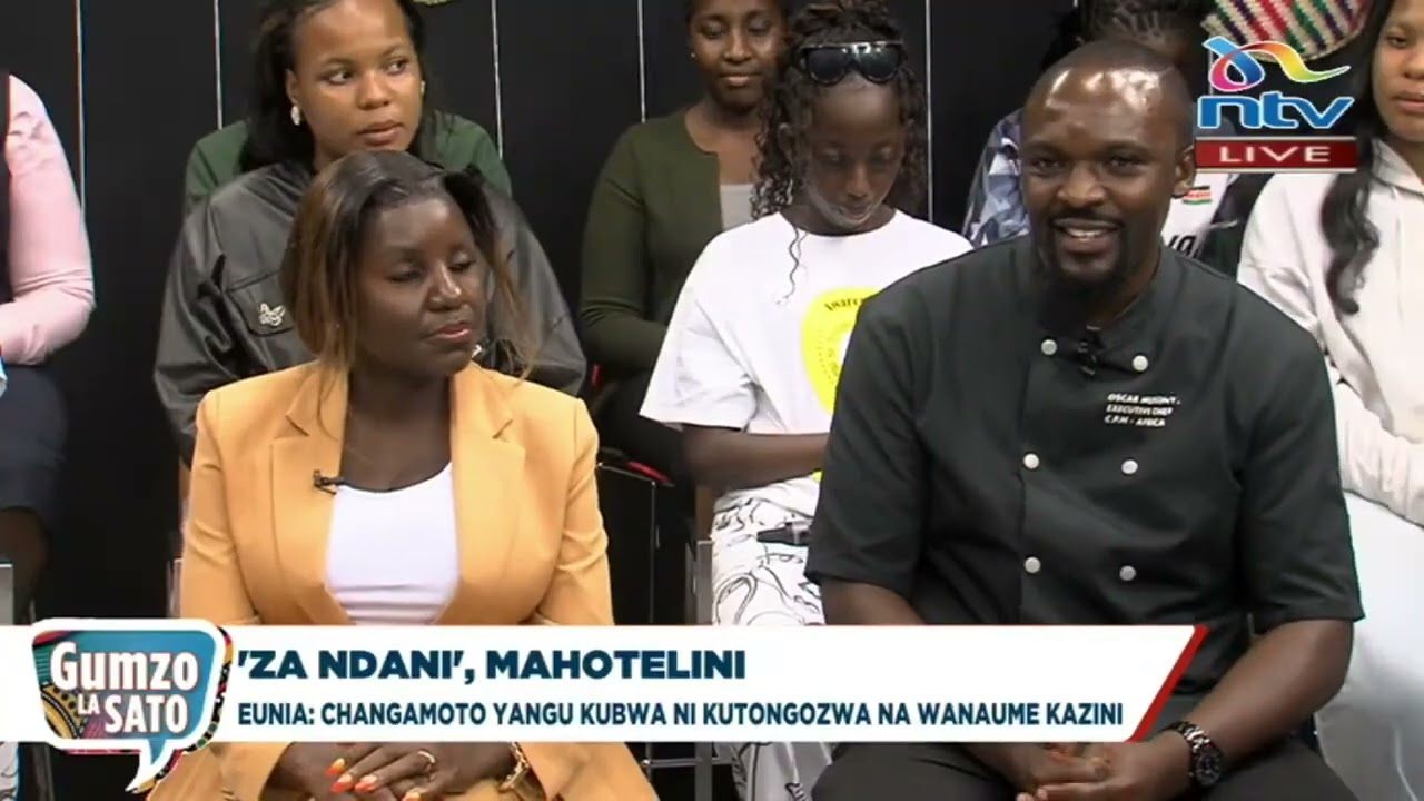 Gumzo La Sato | 'Za ndani,' mahotelini