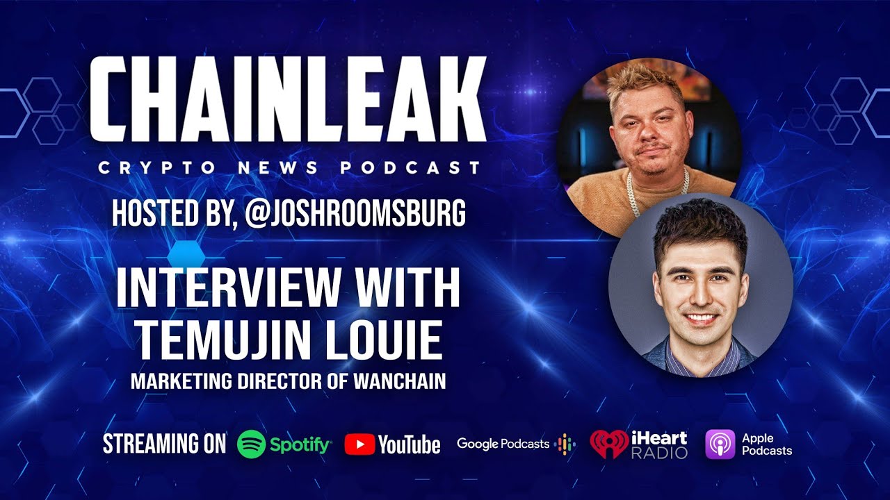 Wanchain - Temujin Louie
