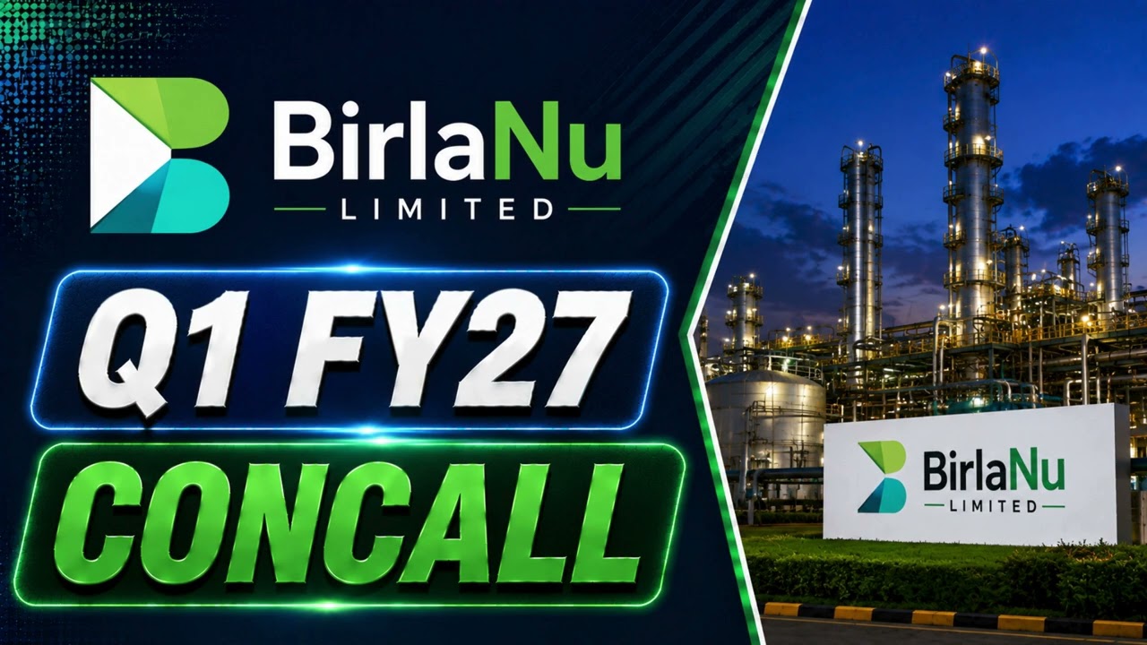 BirlaNu Q1 FY27 Concall: Revenue Growth, Margin Recovery & FY27 Business Outlook