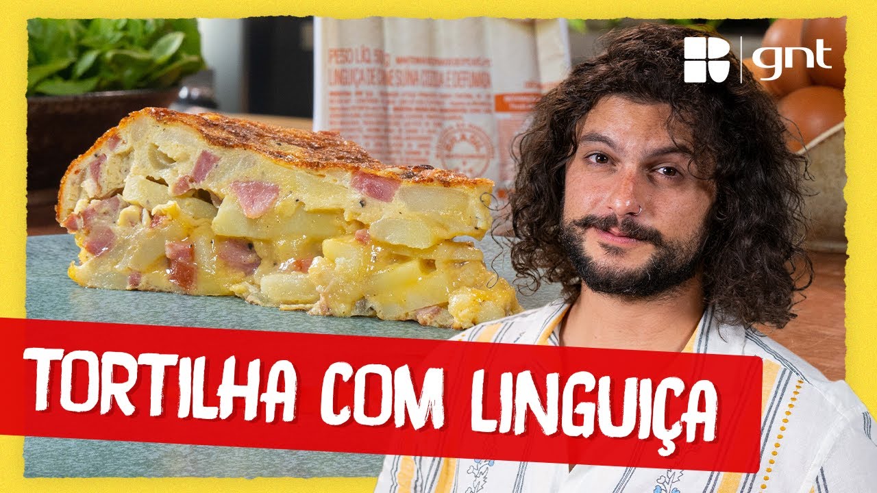 Tortilha espanhola com batata e linguiça Guanabara Sadia | Mohamad Hindi | Receitas com Sadia