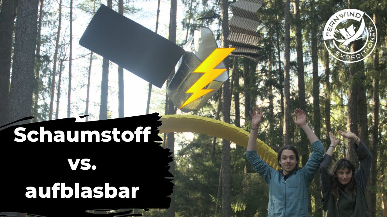 Alles, was du über Isomatten wissen musst