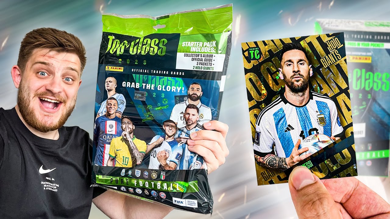 *БЕЗУМИЕ* Открытие стартового набора Panini FIFA TOP CLASS 2023!! (Премиальные коллекционные карт...