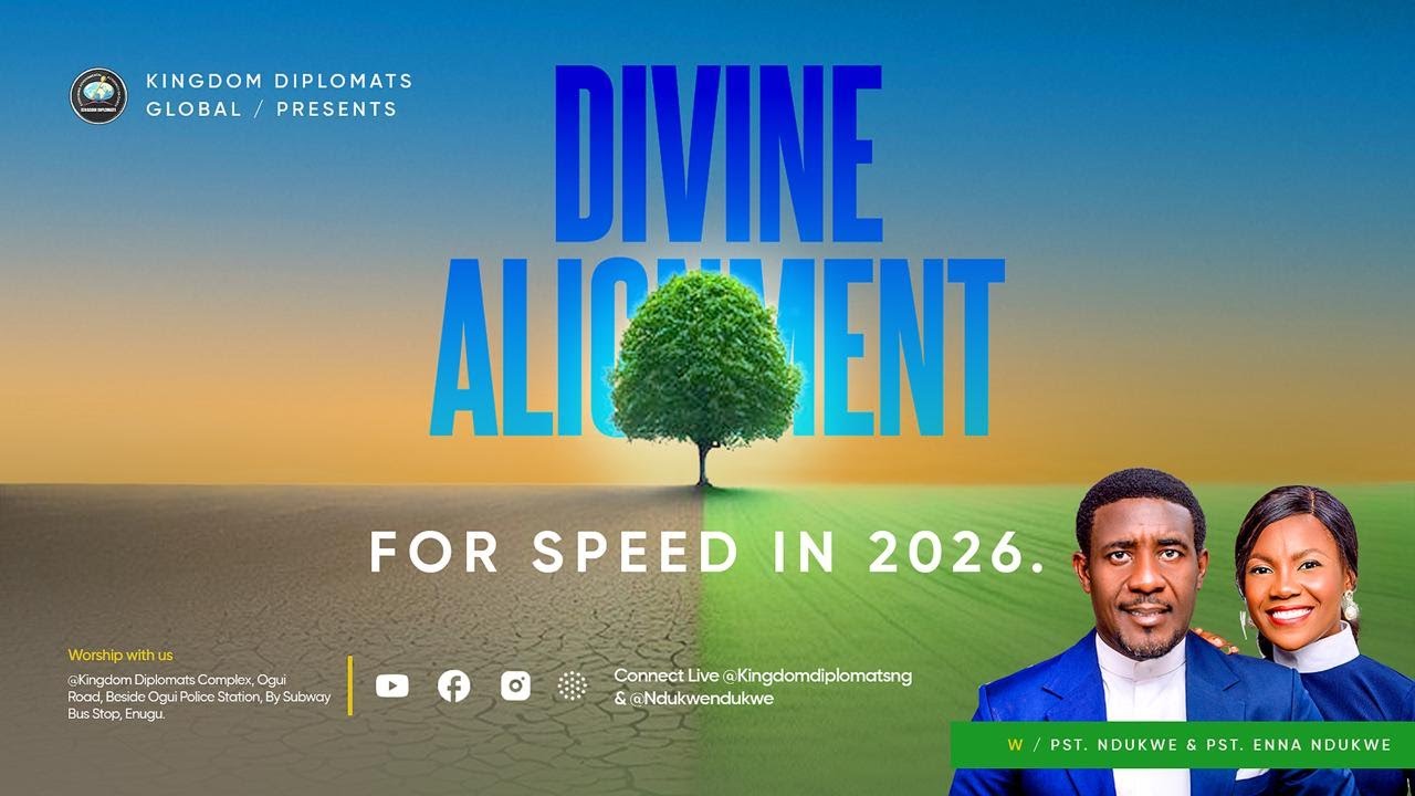 DIVINE ALIGNMENT FOR SPEED IN 2026 W/ PST. NDUKWE | 22/02/26 | SUNDAY SERVICE | 1ST & 2ND SERVICE