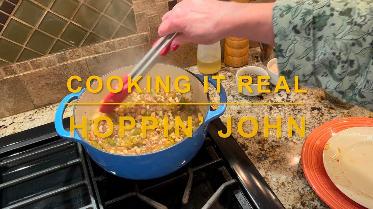 Eat This On New Year’s Day to Guarantee GOOD LUCK and PROSPERITY! Hoppin’ John With All the Fixings!