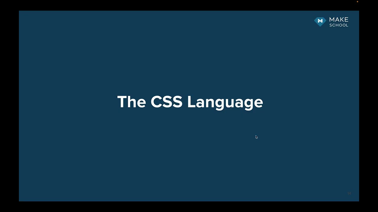 ACS 1700 Web Foundations Intro to CSS