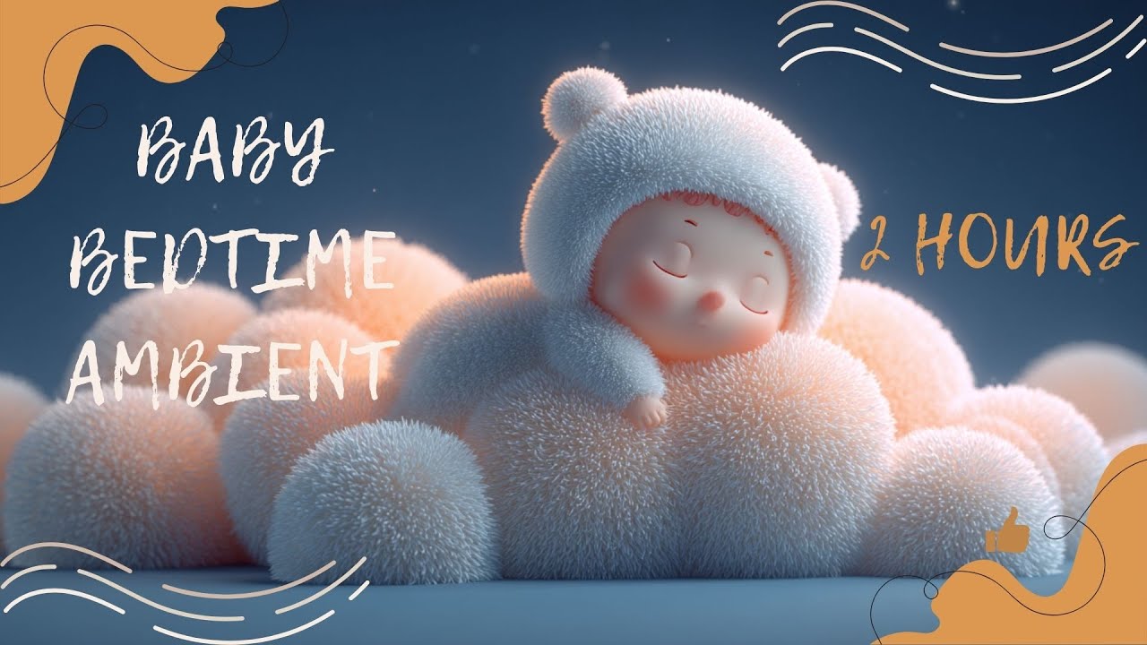 Relaxing Music For Children - 2 Hours Extended Mix - Mriyka Land