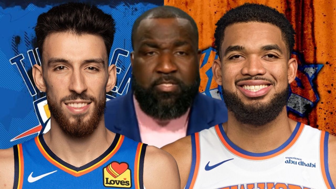 SVP and Kendrick Perkins analyze Thunder 103-100 victory over Knicks | Hornets destroy Celtics