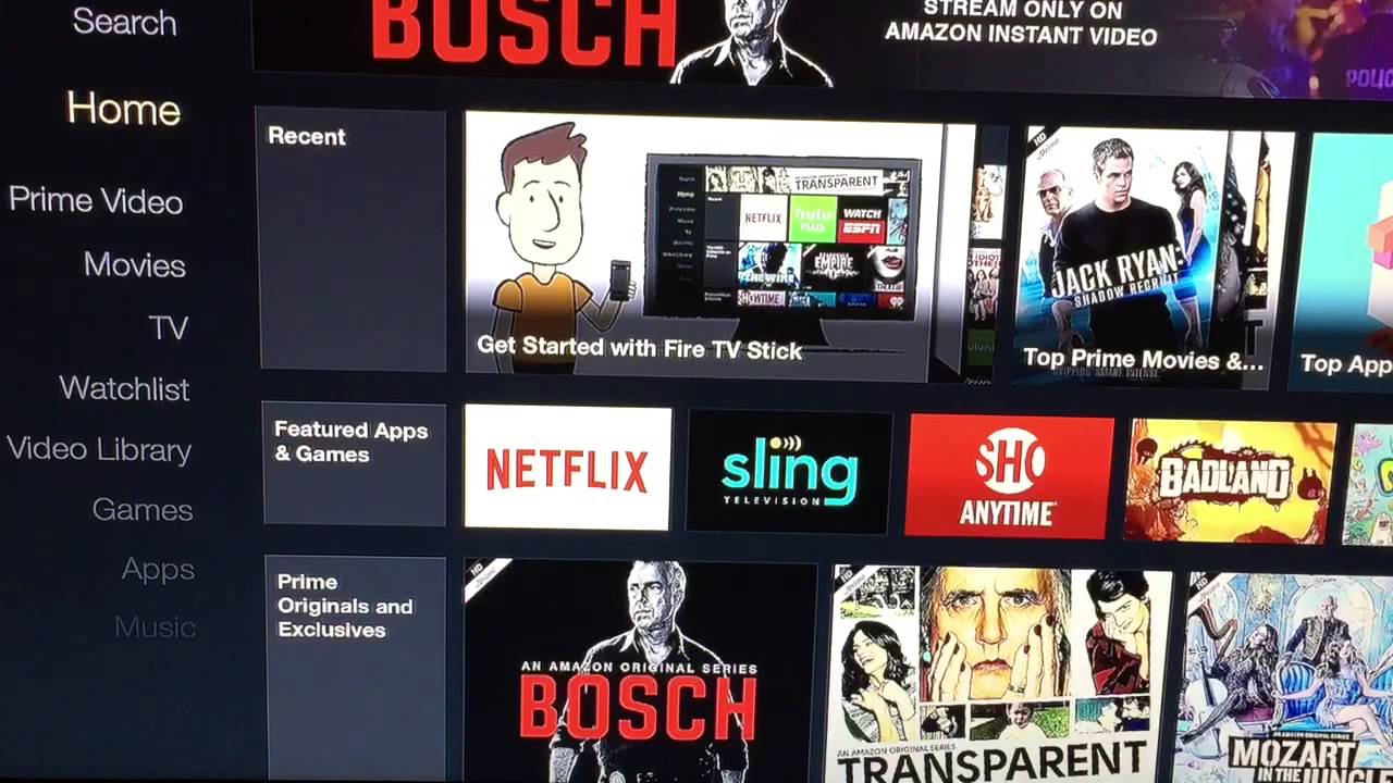 Kodi Setup on Fire TV