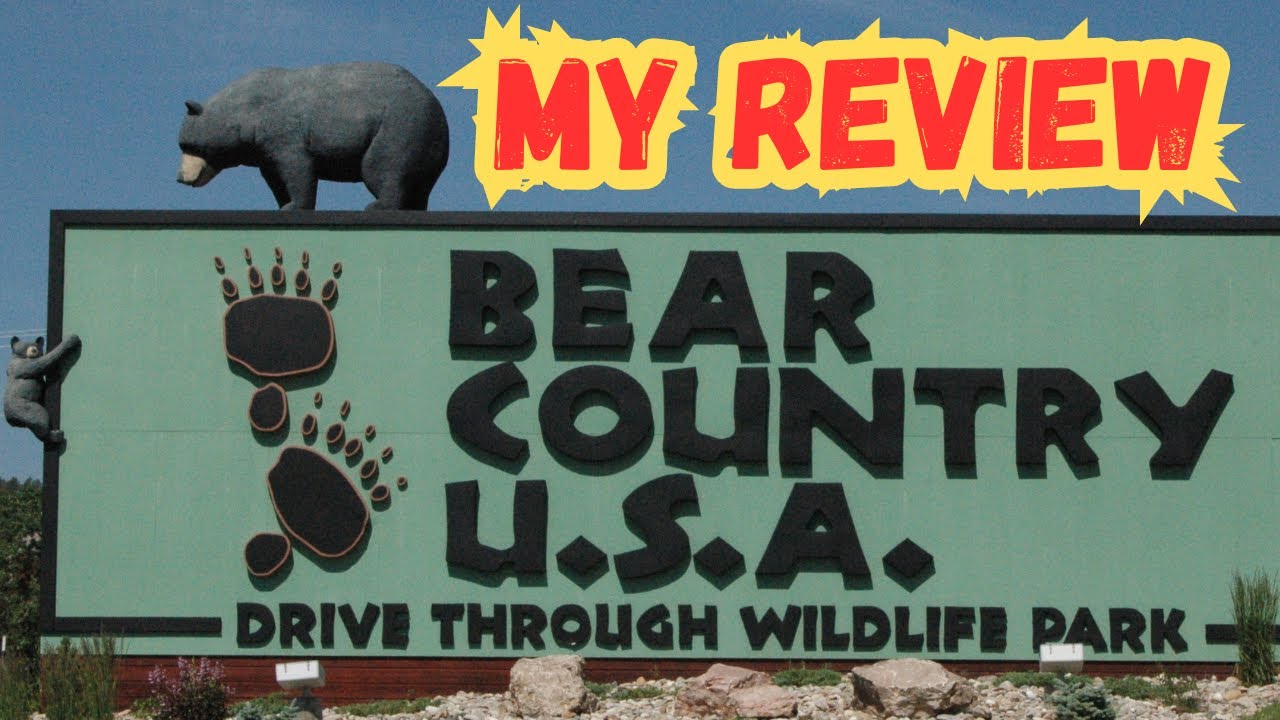Bear Country USA Is THE Place To Go If You Love Bears. My Review Of Bear Country USA In South Dakota