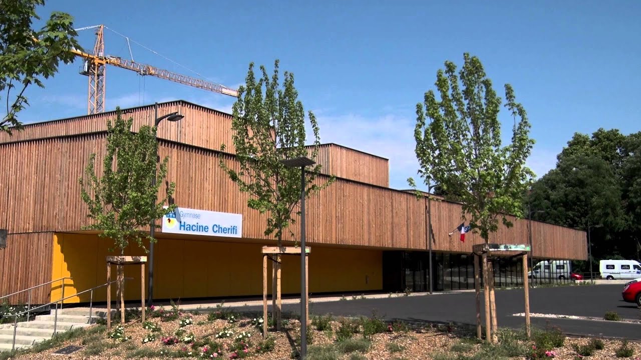 Gymnase Hacine Chérifi à Rillieux la Pape (69)