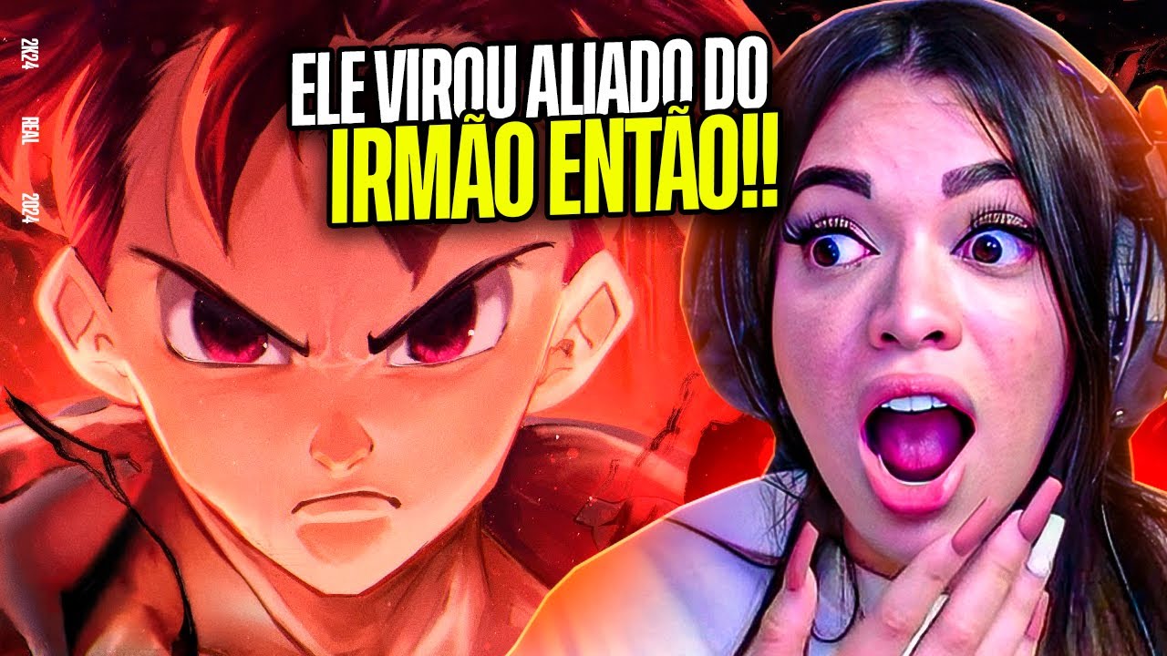 Zeldris Song | Pior Maneira (Nanatsu no Taizai) | Ishida (Prod. by iamn3xt) | [REACT]
