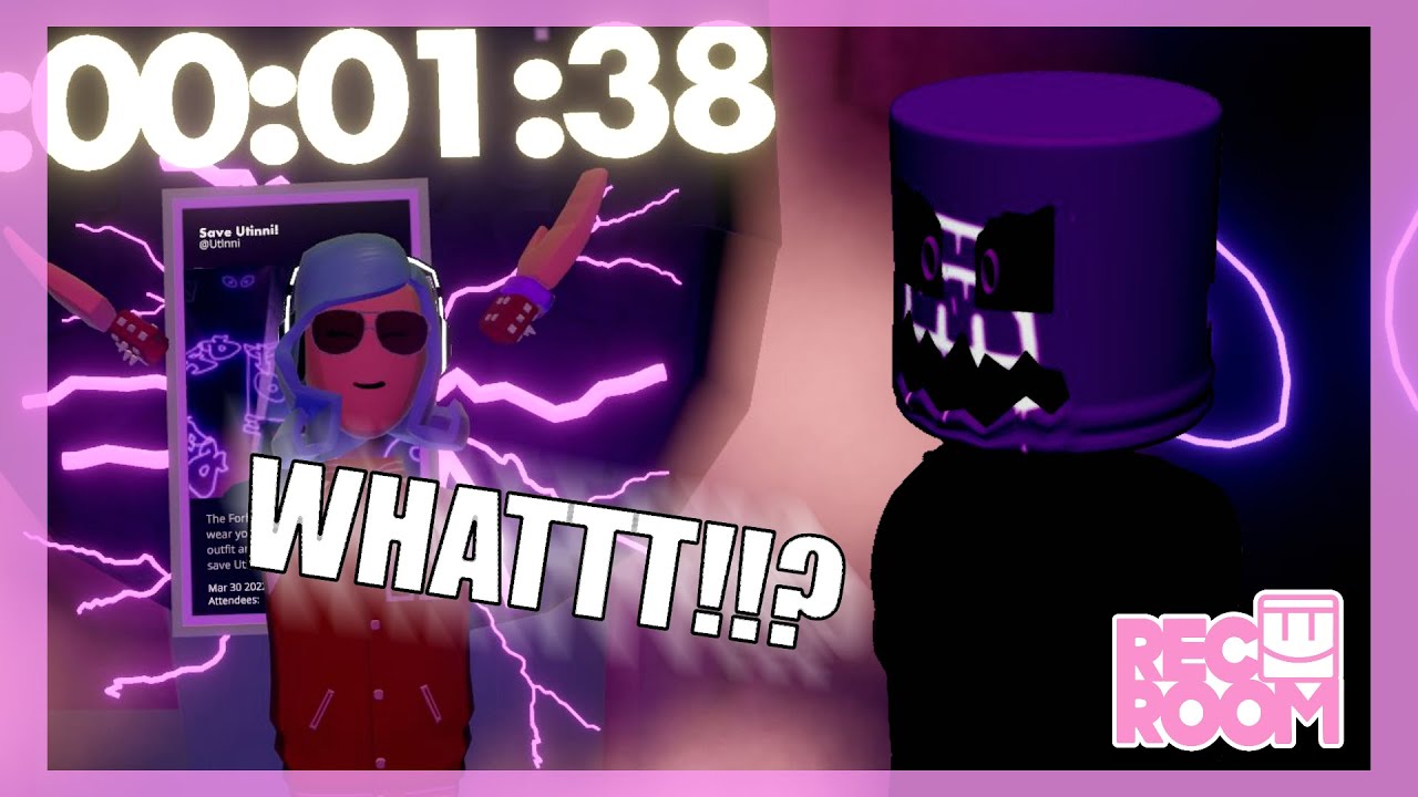 This is What Happened At The Forbidden One Event | RecRoom