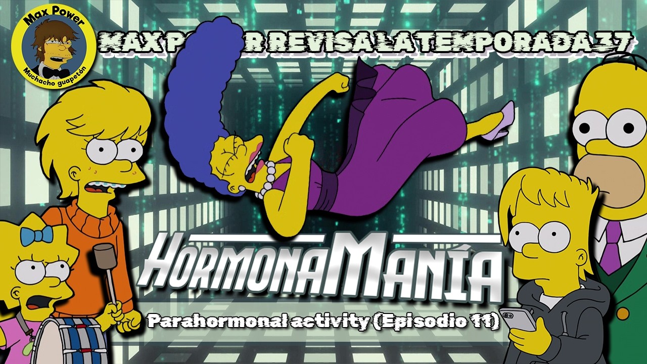 Los Simpson - Review Temporada 37: HormonaManía