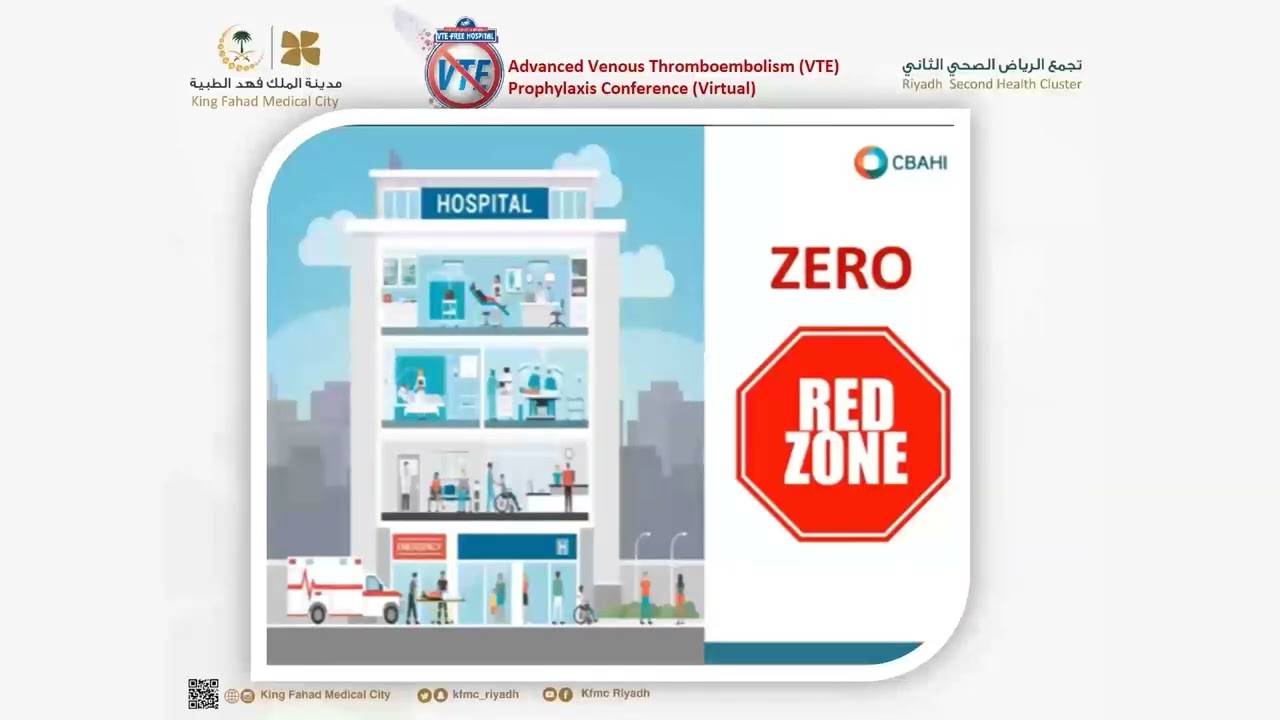 CBAHI and Essential Safety Requirements (ESR) of VTE by Ms. Zubeda Mahomed