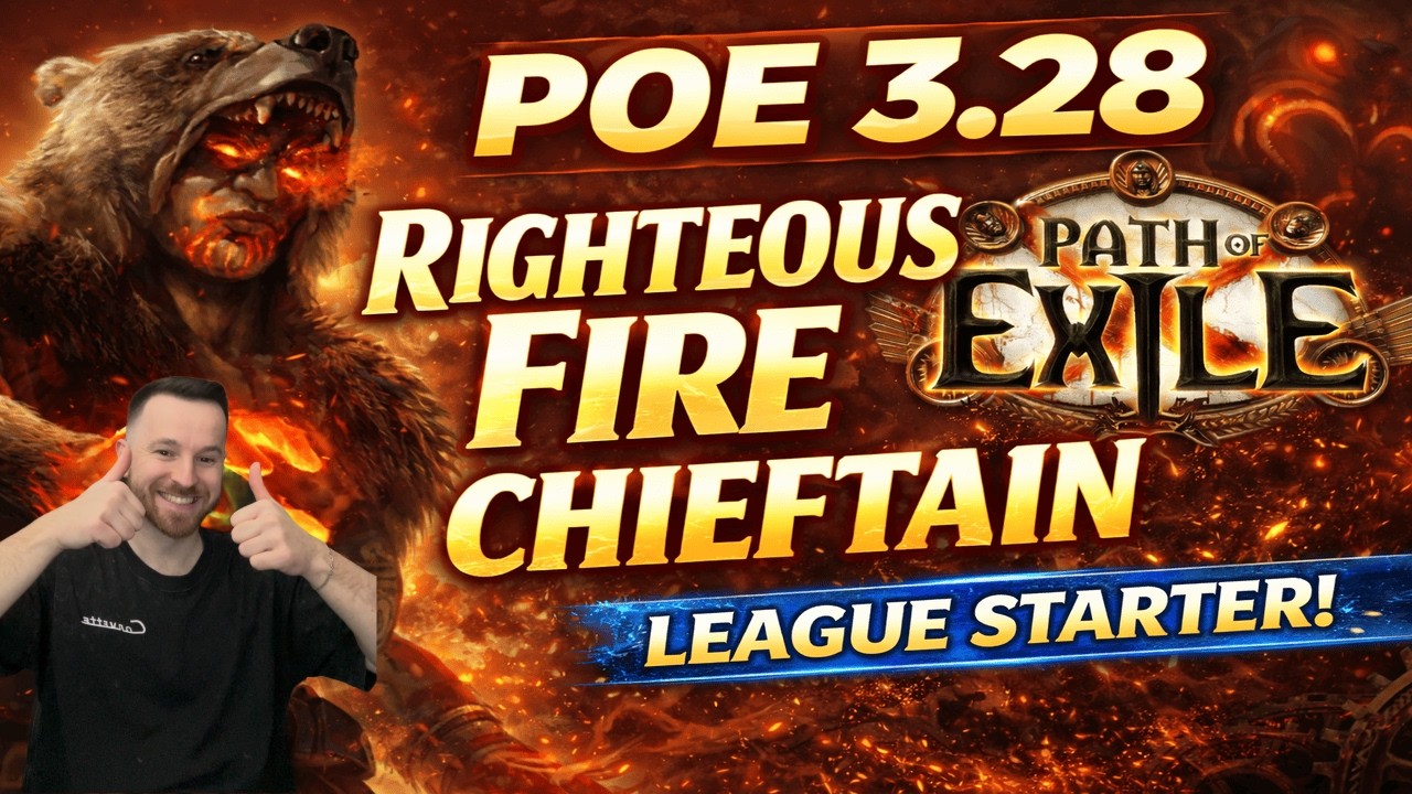 POE 3.28 RF Chieftain – Smooth League Starter for Mirage League