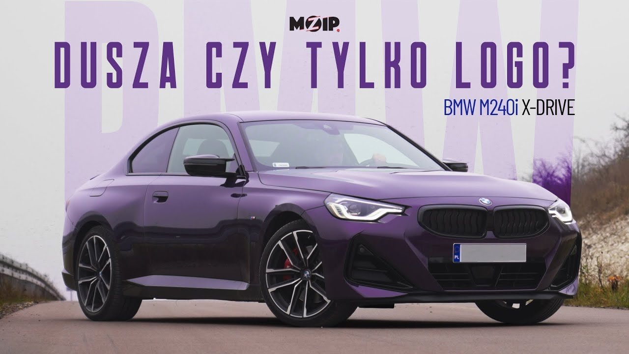 Wpadam na tor z BMW M240i X-Drive. Czy napęd 4x4 nie zepsuł jego charakteru?