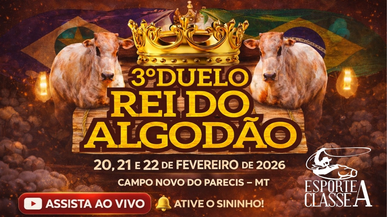3º  DUELO REI DO ALGODÃO -  CAMPO NOVO DO PARECIS - MATO GROSSO