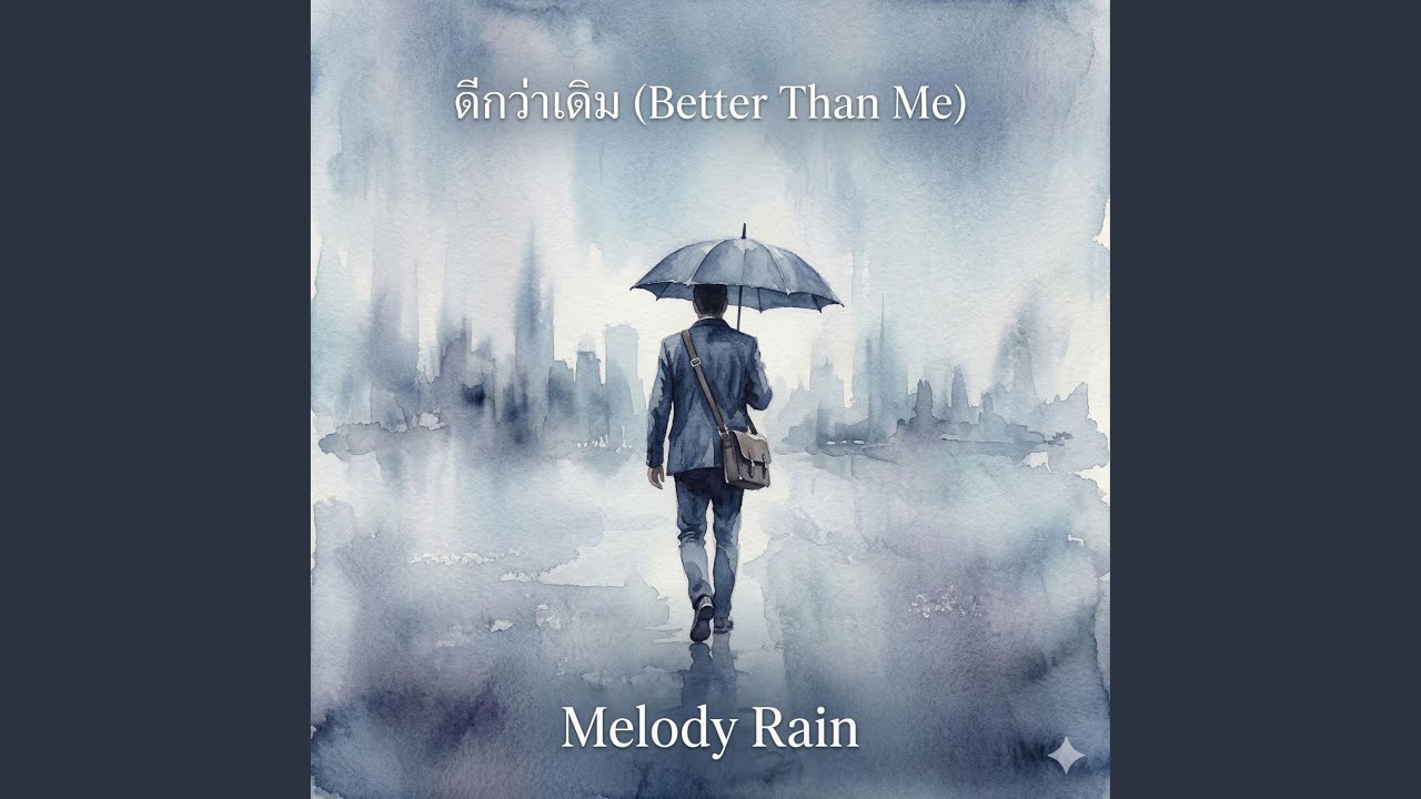 ดีกว่าเดิม (Better Than Me)