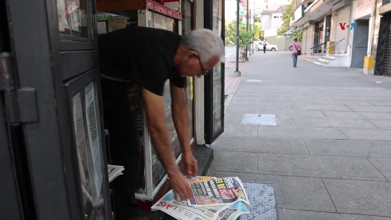 Multimedia | Venezolanos se expresan sobre convocatoria de elecciones