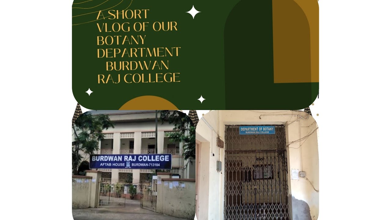 Visit around Botany department|| Burdwan Raj College|| Vlog || Burdwan|| Shinjita Mitra ||