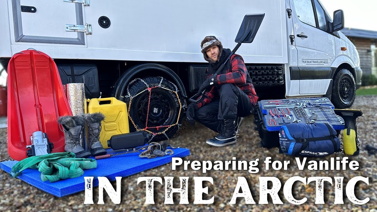 EXTREME Winter Vanlife: EVERYTHING You Need to SURVIVE!