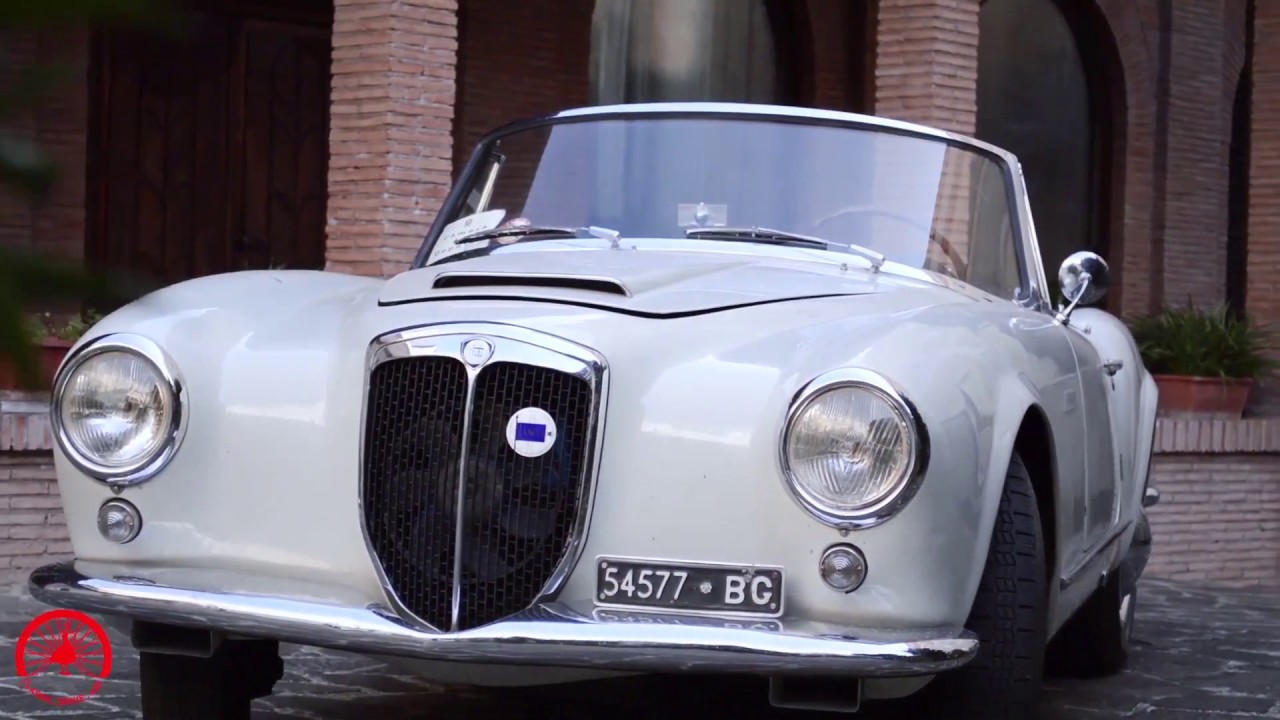 LANCIA AURELIA B24 CONVERTIBILE 1957 - Classic Drive Art - III puntata TV