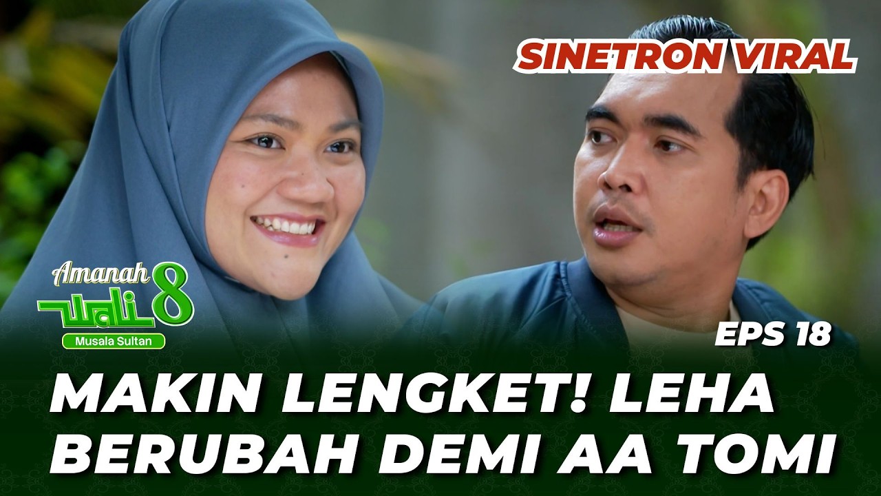 AMANAH WALI 8 EPS 18: SULTAN & HERMAN KETAKUTAN‼️ DICURIGAIN BANG FAANK? - Band Wali, Faank Wali