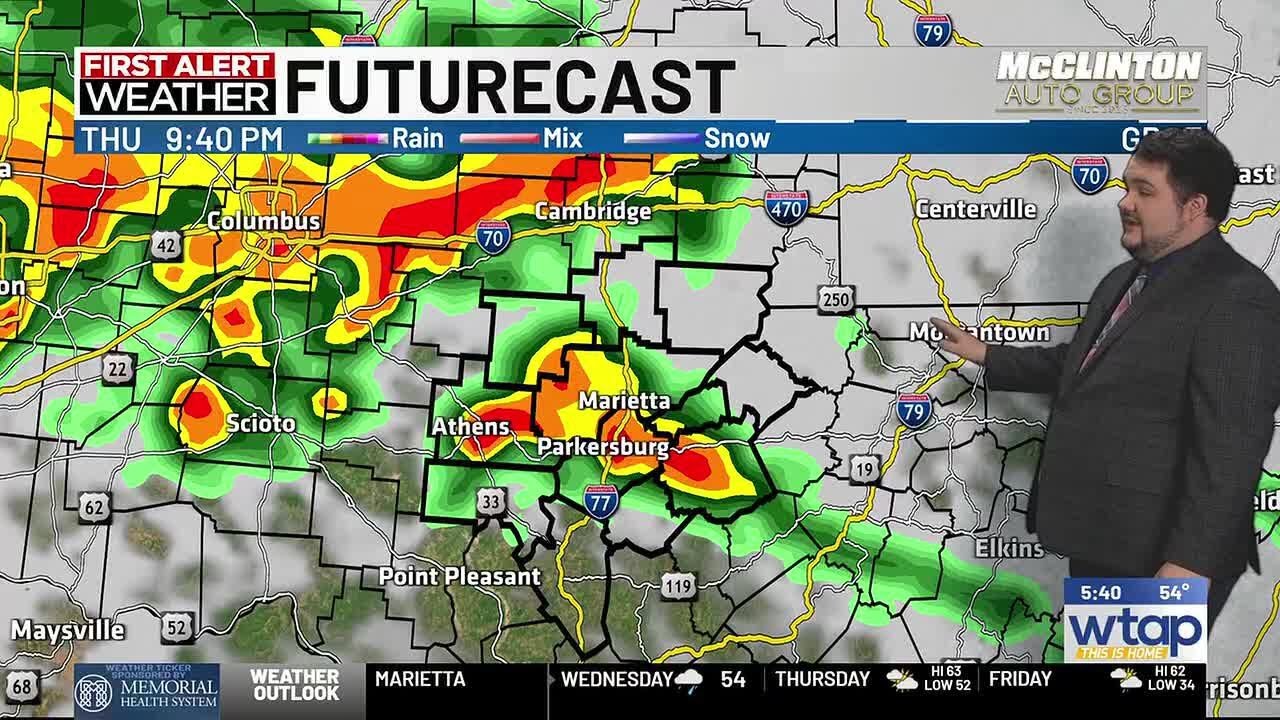 WTAP First Alert Weather Morning Update 2/18