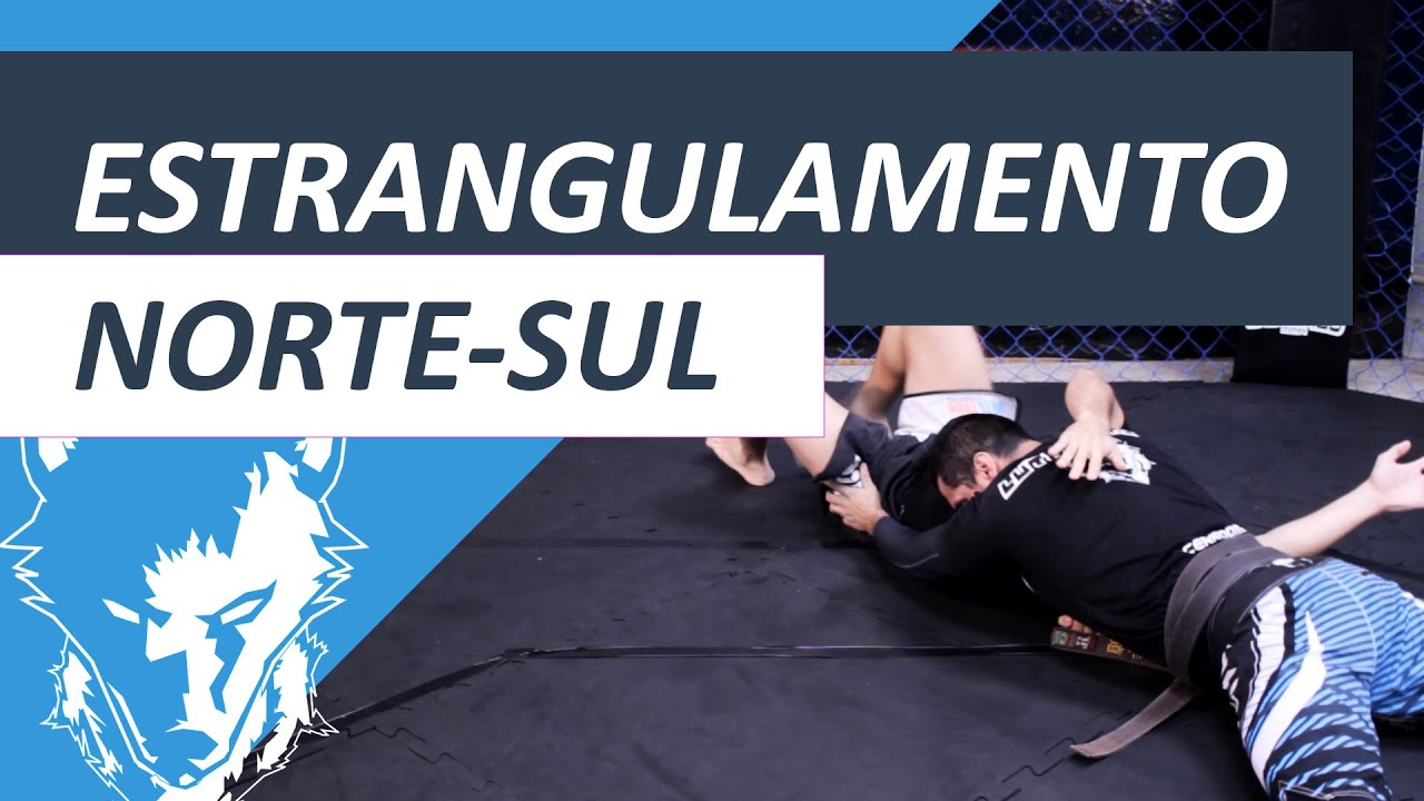 Como fazer o estrangulamento Norte Sul | Luta livre | Jiu-jitsu | North South Choke | Cerrado MMA